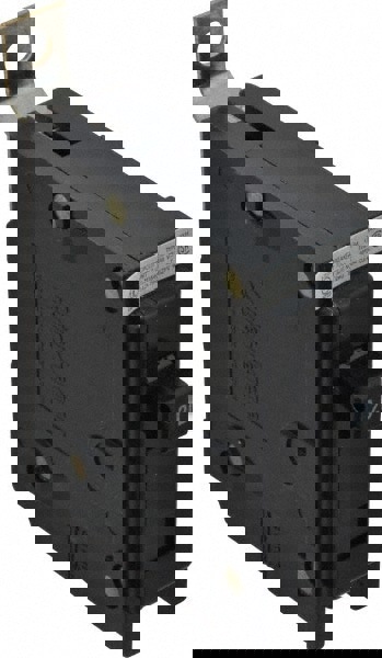 20 Amp, 120/240 VAC, 24 VDC, 48 VDC, 80 VDC, 1 Pole, Bolt On Miniature Circuit Breaker